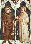 Simone Martini St.Louis of France and St.Louis of Toulouse oil painting reproduction